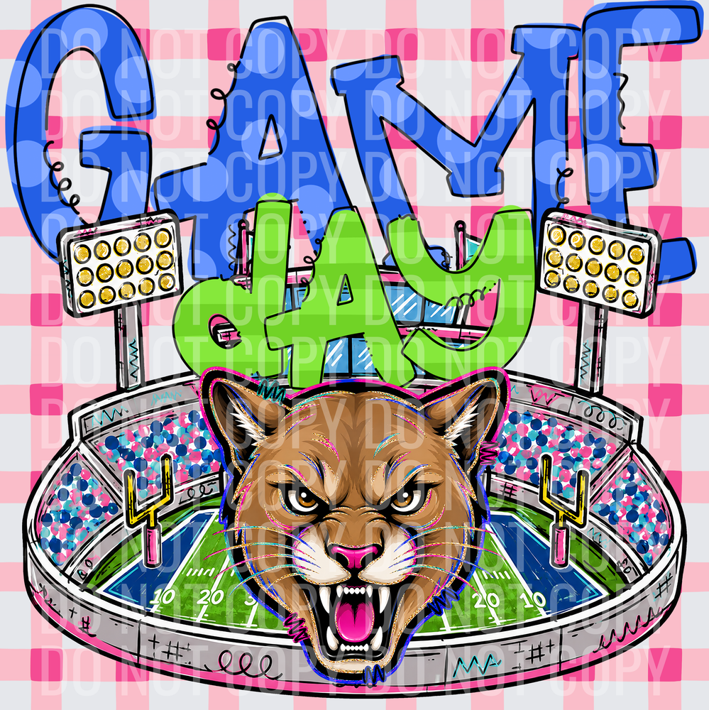 KayndiDesigns 08.26 Game Day Stadium Cougars