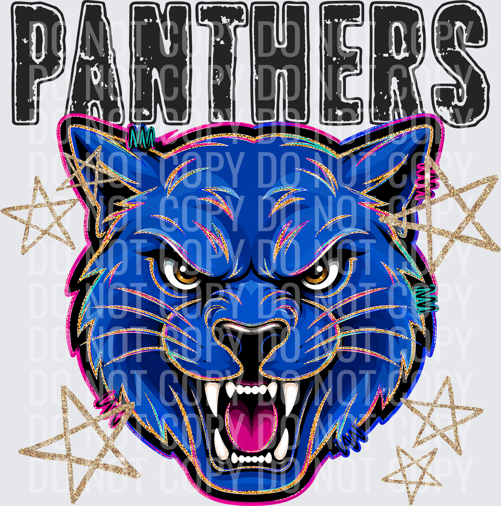 KayndiDesigns 08.26 Grunge Varsity Panthers 3