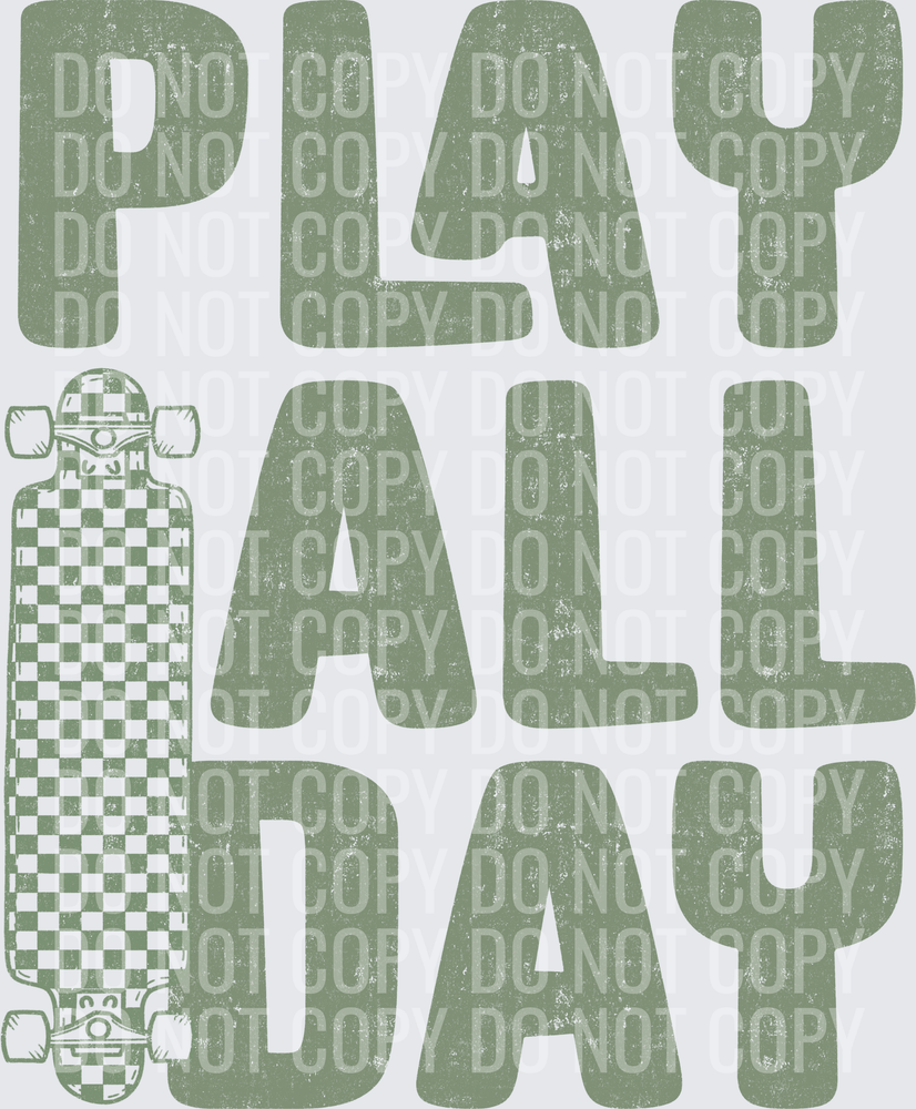 Play All Day