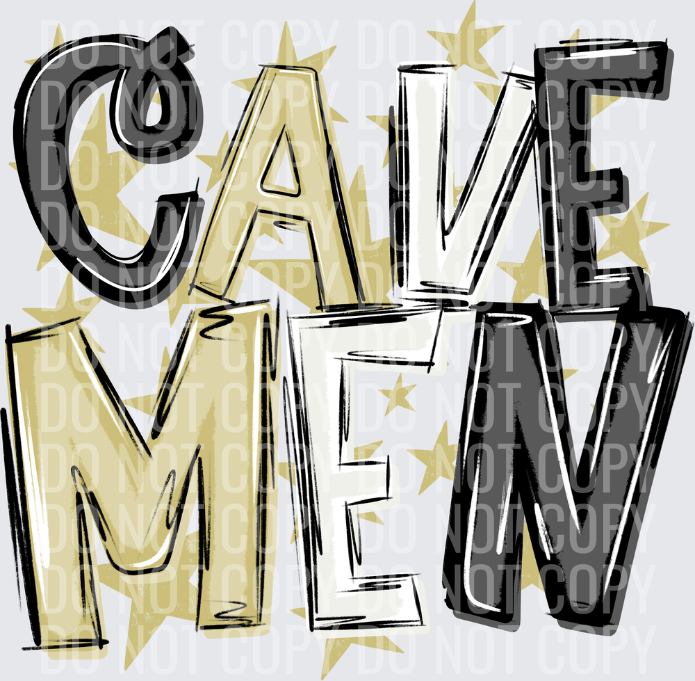 CAVE-MEN