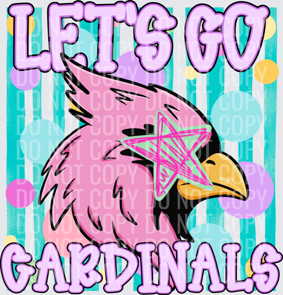 Let’s go Cardinals