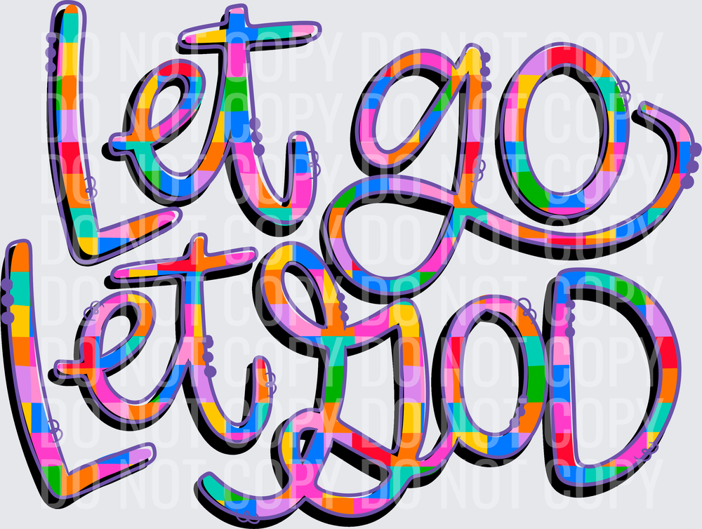 let go let god pattern