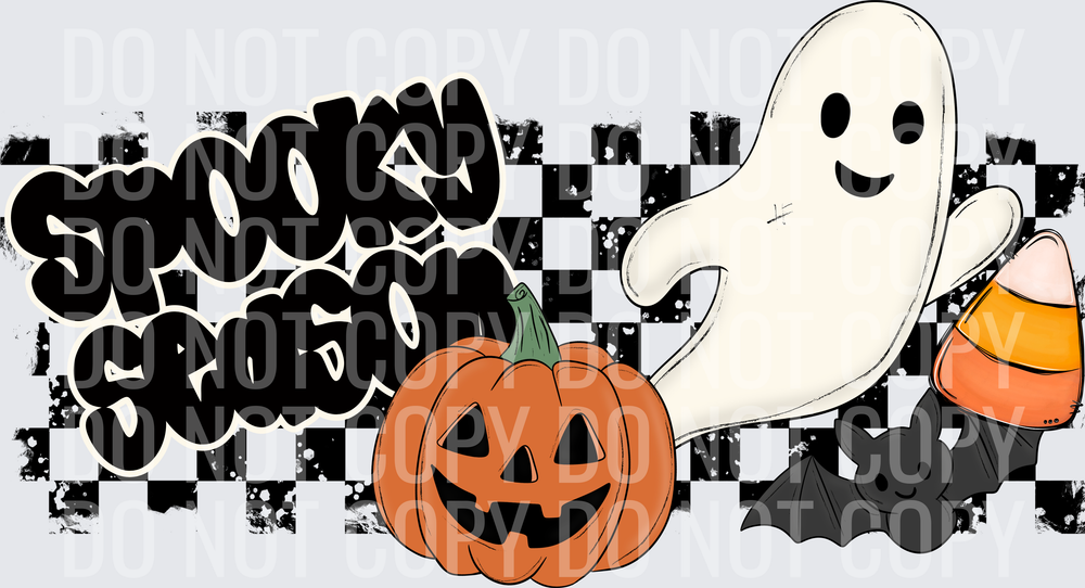 HALLOWEEN CHECKER