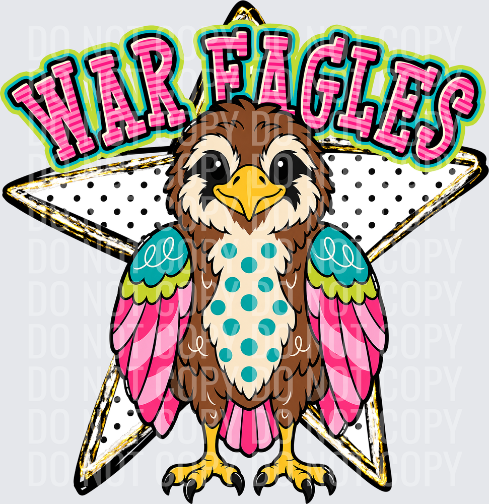 KayndiDesigns 10.26 Pattern Parade Star War Eagles