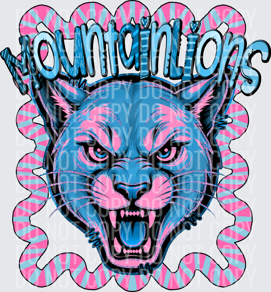 KayndiDesigns 08.26 Whimsy Mountain Lions
