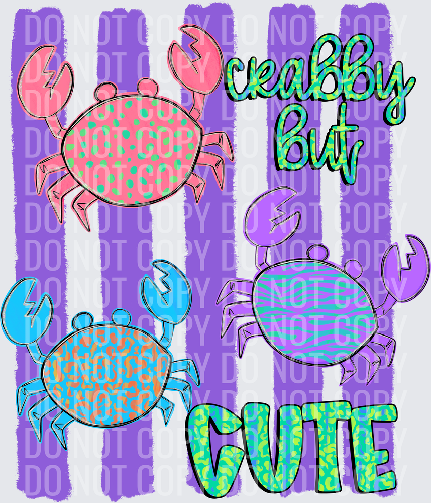 crabby but cute