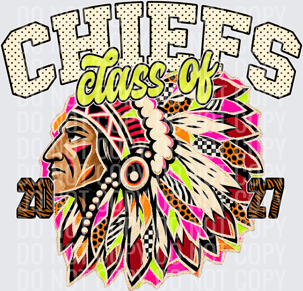 KayndiDesigns 10.26 Class of 2027 Bright Chiefs 9