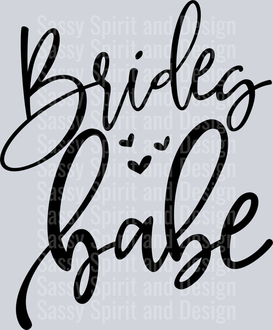 Brides babe