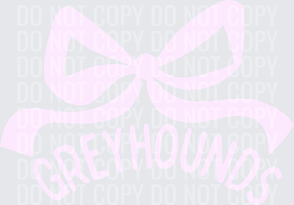 Greyhounds bow