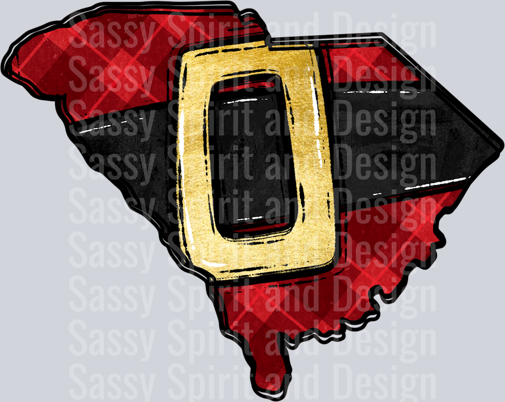 Santa States SOUTH CAROLINA