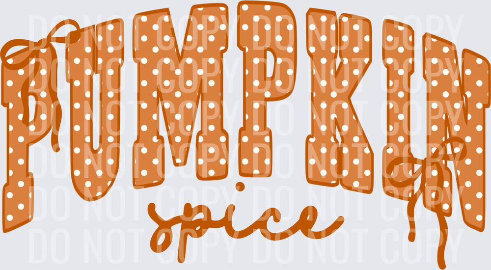 Pumpkin spice