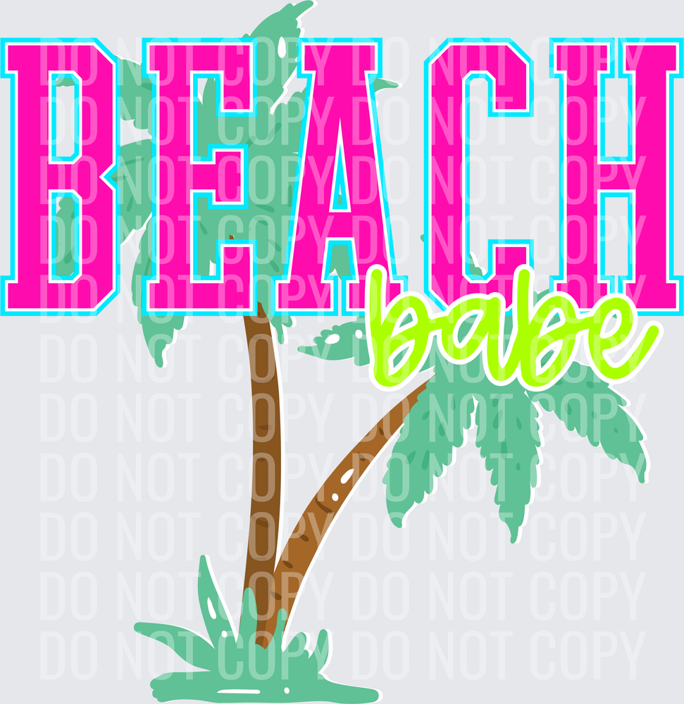 Beach babe
