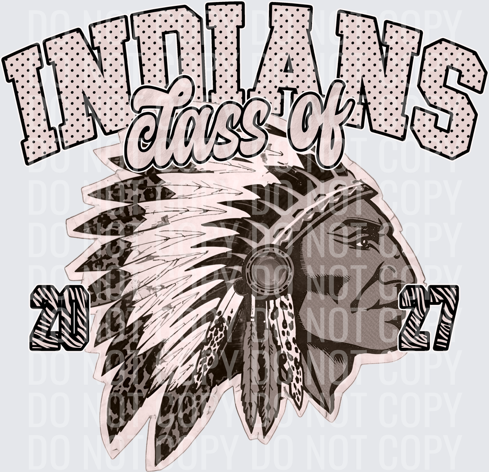 KayndiDesigns 10.26 Class of 2027 Neutral Indians