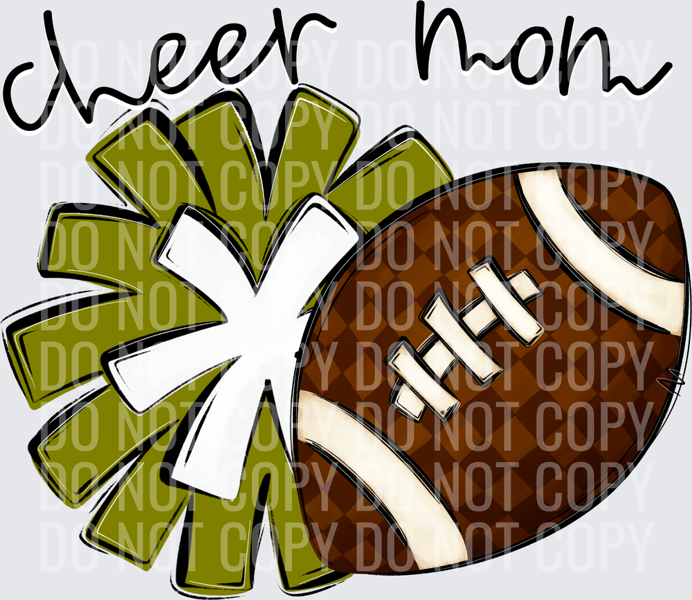 Cheer Mom - CC0926-0022 - Olive-1