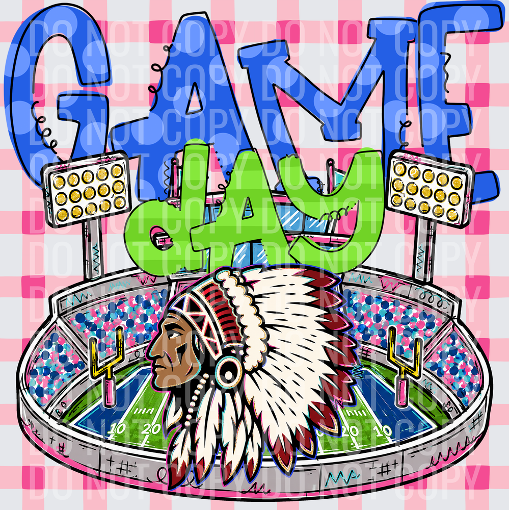 KayndiDesigns 08.26 Game Day Stadium Savages