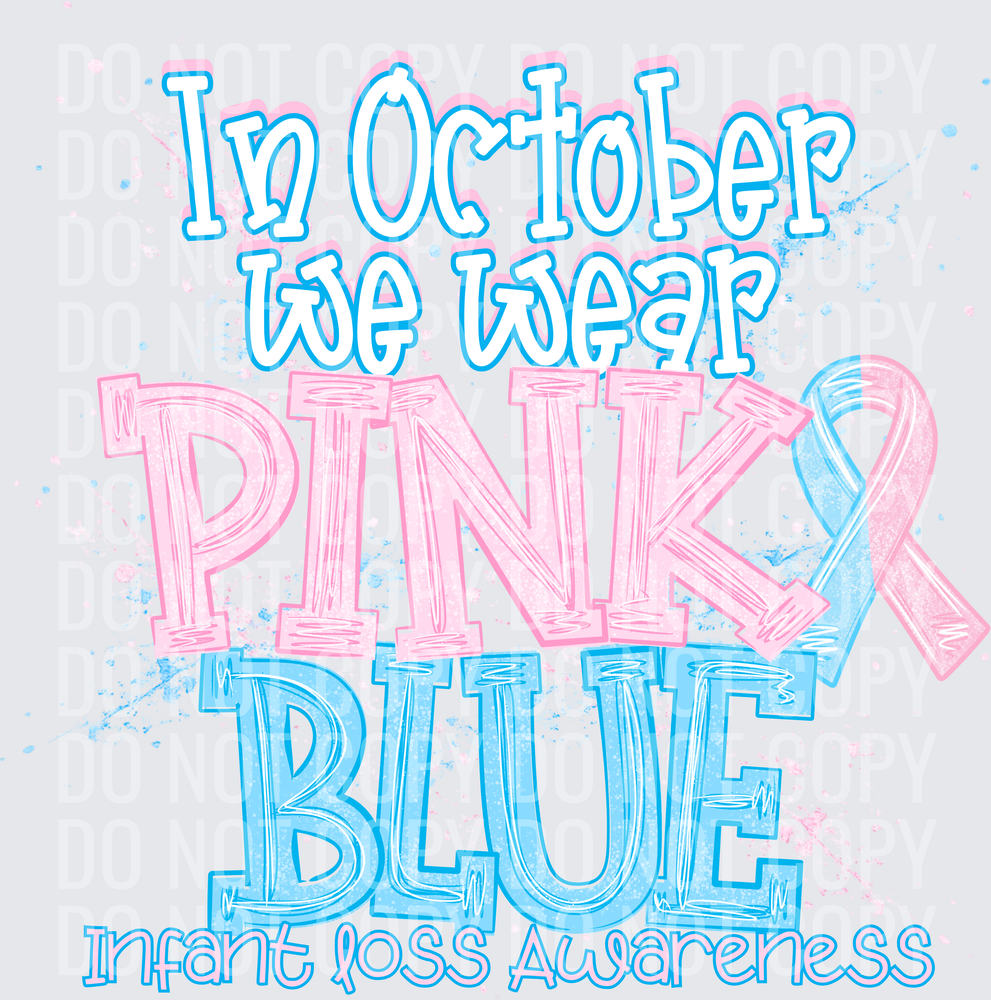 IN OCTOBER INFANT LOSS