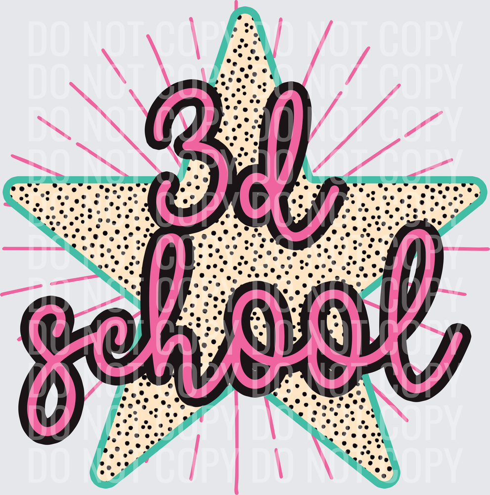 3d school