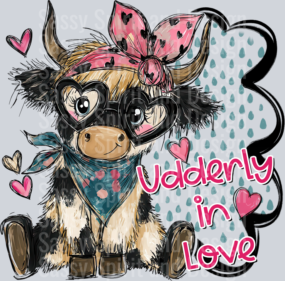 UDDERLY IN LOVE