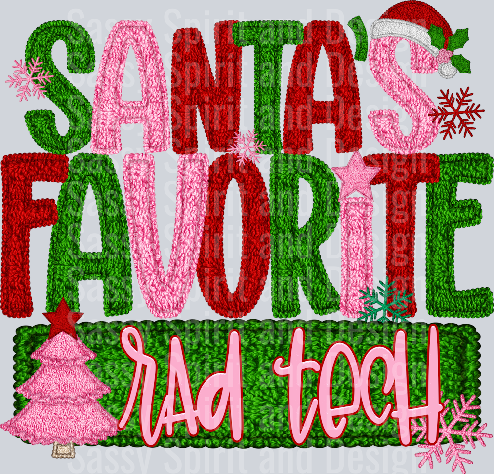 SANTAS FAVORITE RAD Tech