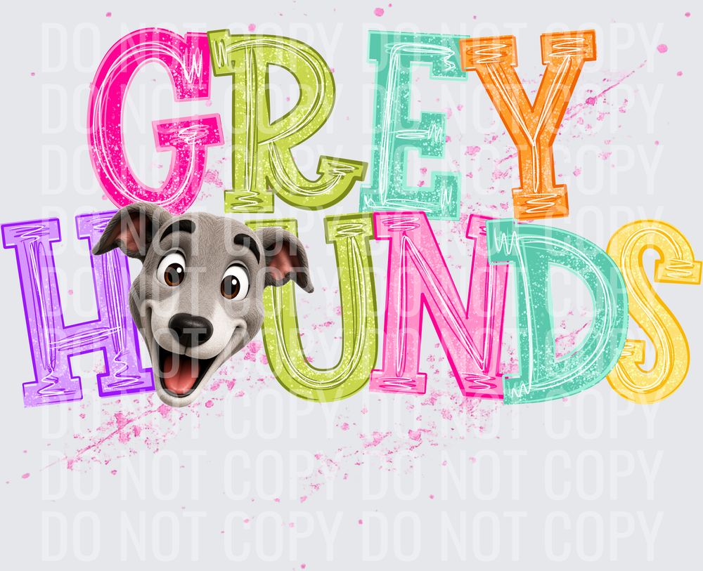 GREYHOUNDS