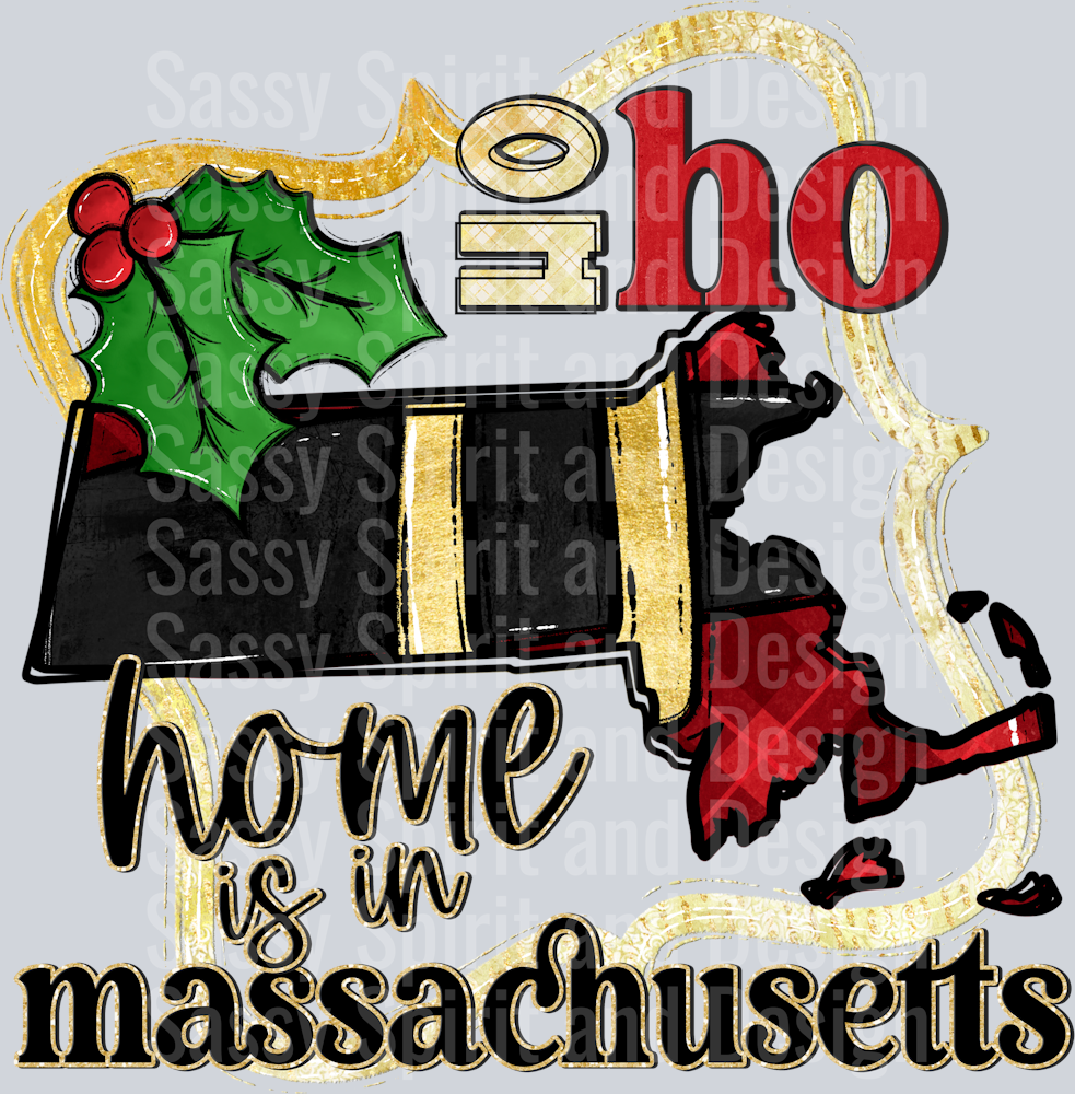 Ho Ho Home is In MASSACHUSETTS