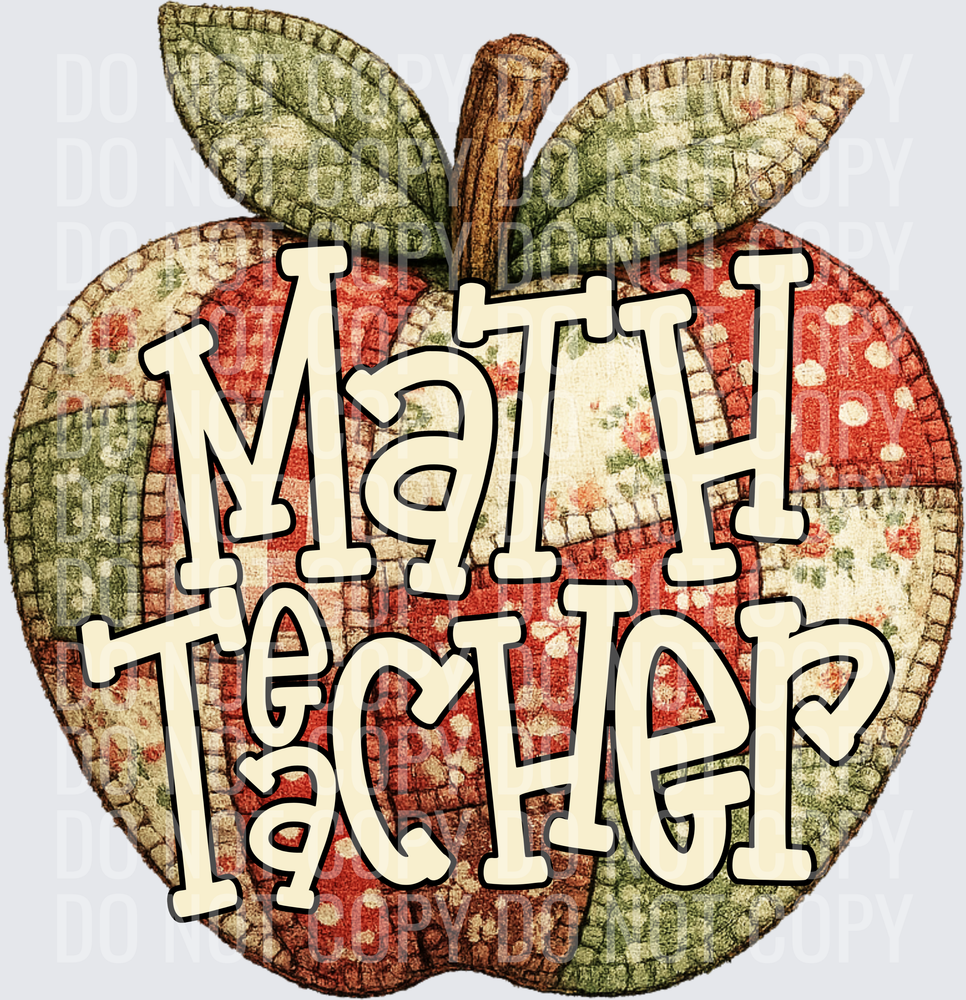 MATH TEACHER