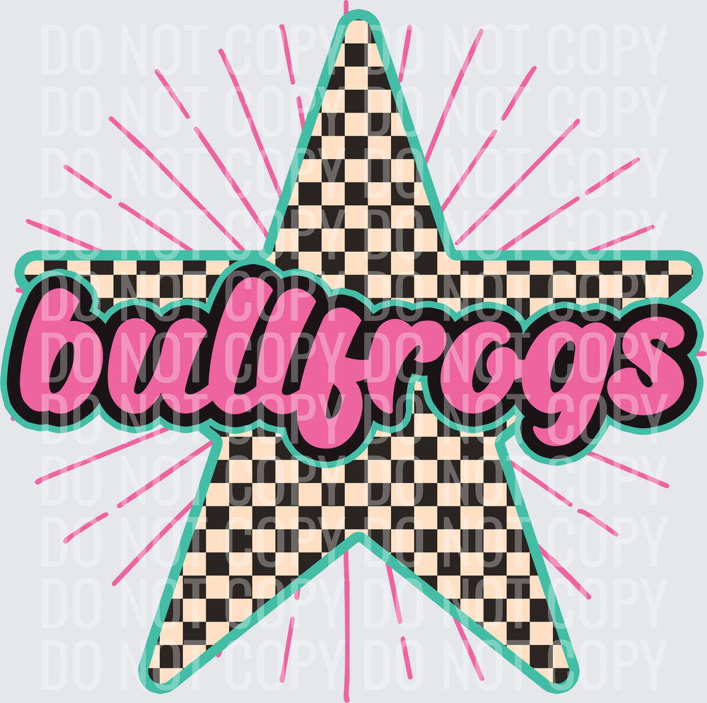 bullfrogs