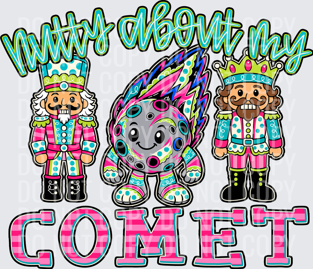 KayndiDesigns 10.26 Nutty About My Comets
