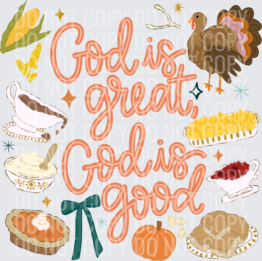 Godisgood,Godisgreat