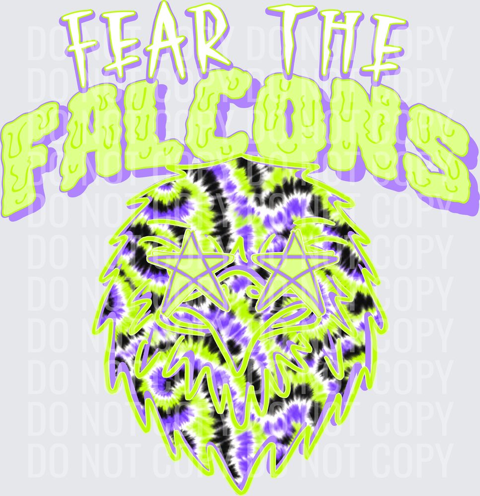 KayndiDesigns 09.26 Fear the Falcons