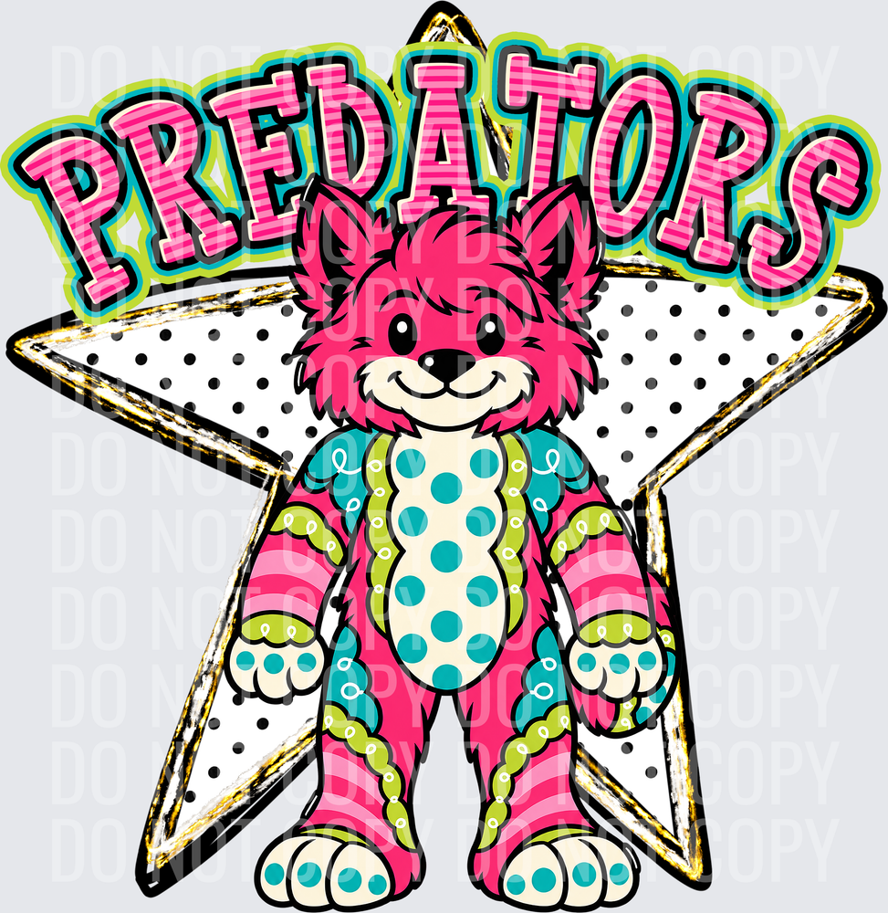 KayndiDesigns 10.26 Pattern Parade Star Predators