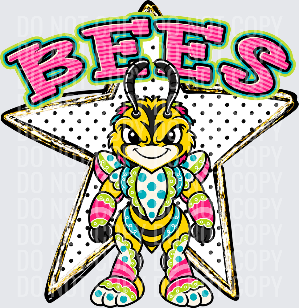 KayndiDesigns 10.26 Pattern Parade Star Bees 2