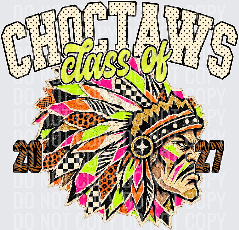 KayndiDesigns 10.26 Class of 2027 Bright Choctaws 4
