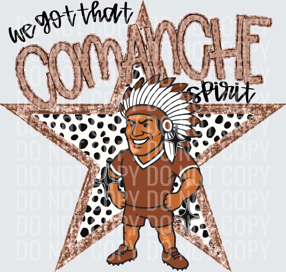 KayndiDesigns 09.26 We Got That Spirit Comanche Brown