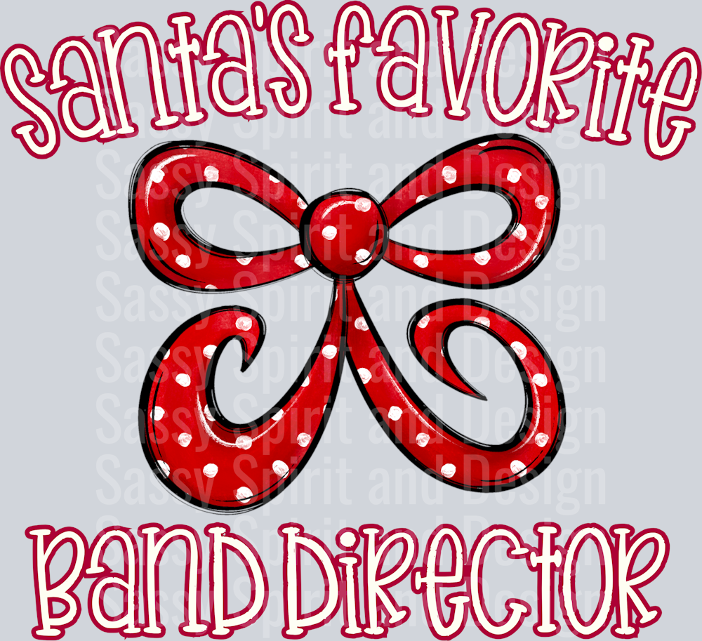 BAND DIRECTOR