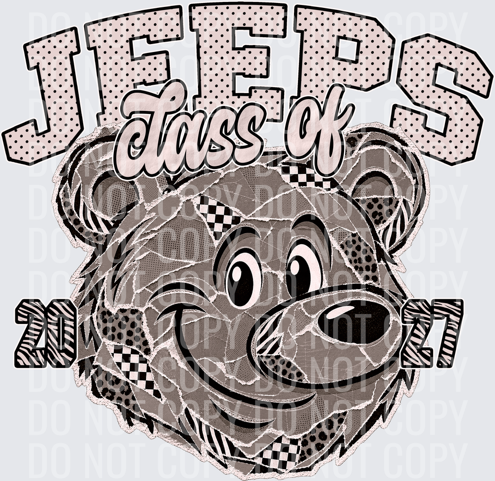 KayndiDesigns 10.26 Class of 2027 Neutral Jeeps