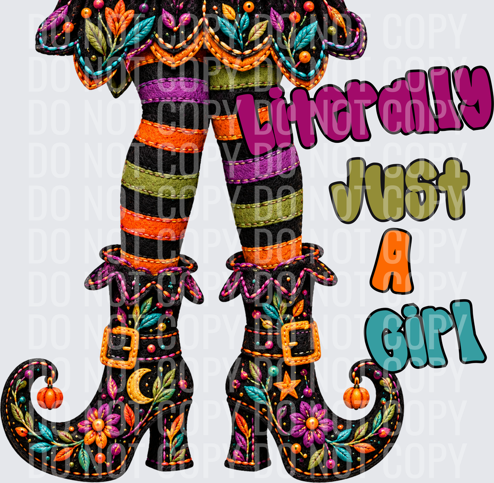 JUST A GIRL COLOR