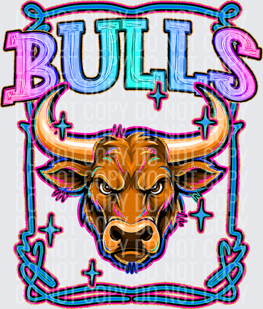 KayndiDesigns 08.26 Retro Pop Bulls