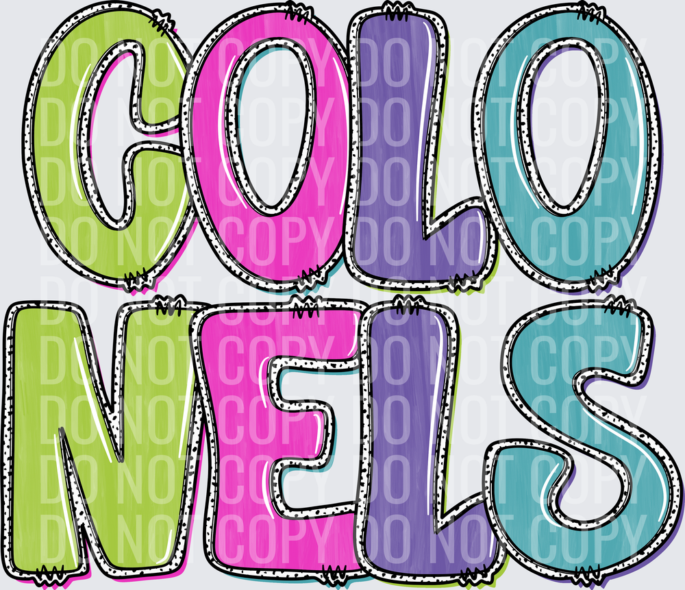 COLO-NELS