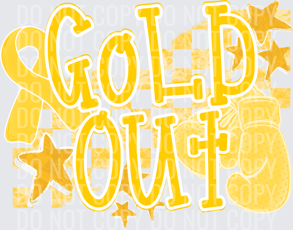 GOLD OUT GLOVES