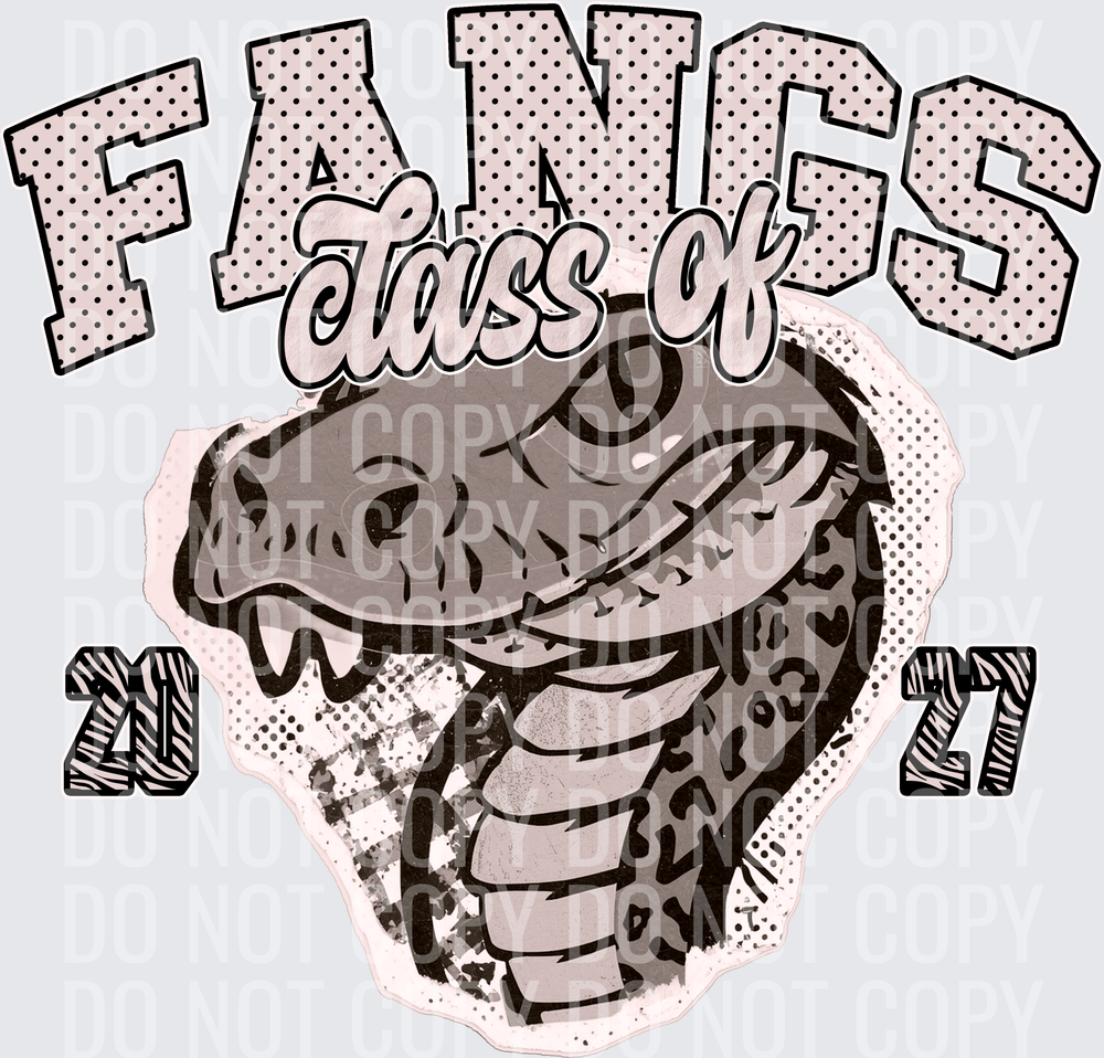 KayndiDesigns 10.26 Class of 2027 Neutral Fangs 2