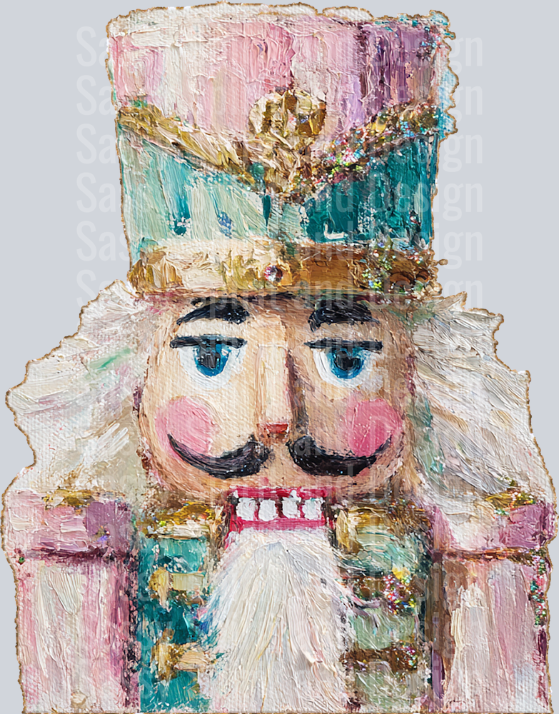 PAINTED NUTCRACKER