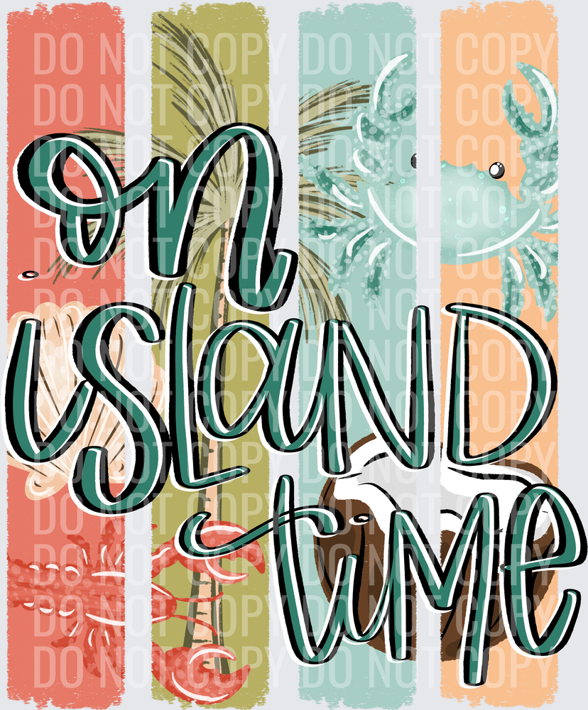 on island time