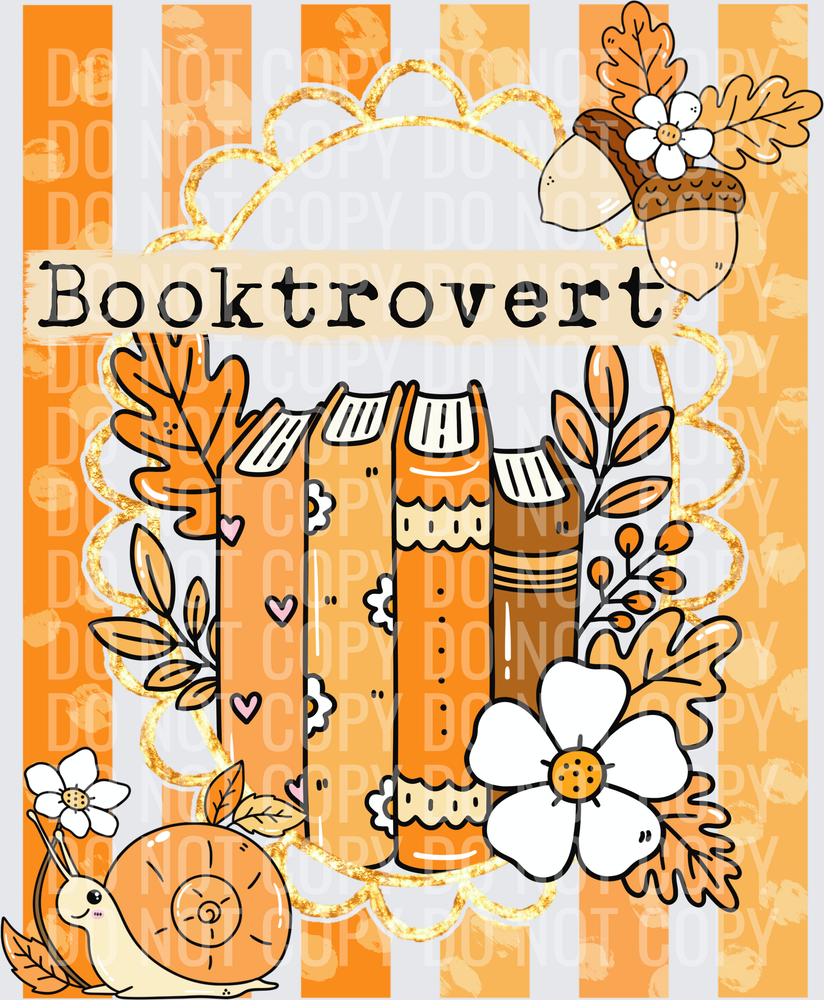 Booktrovert fall