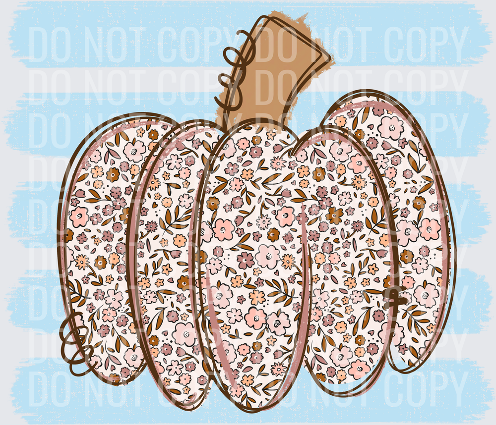 Floralpumpkin
