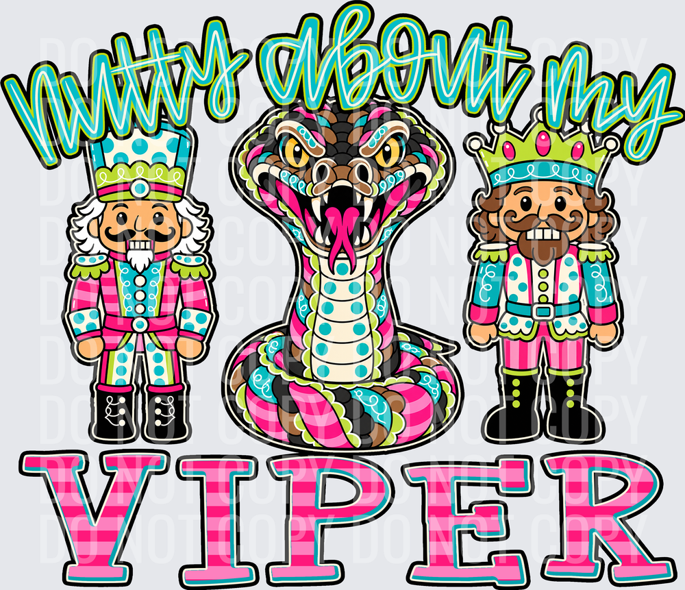 KayndiDesigns 10.26 Nutty About My Vipers 2