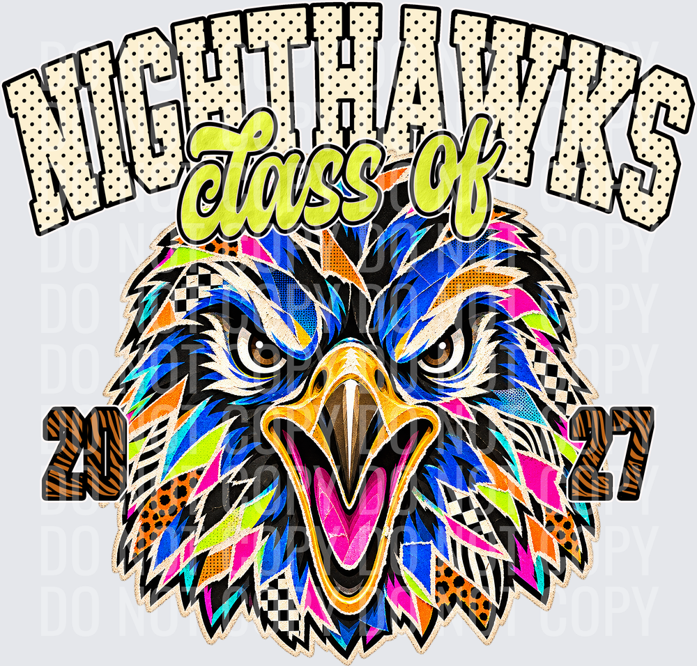 KayndiDesigns 10.26 Class of 2027 Bright Nighthawks 2