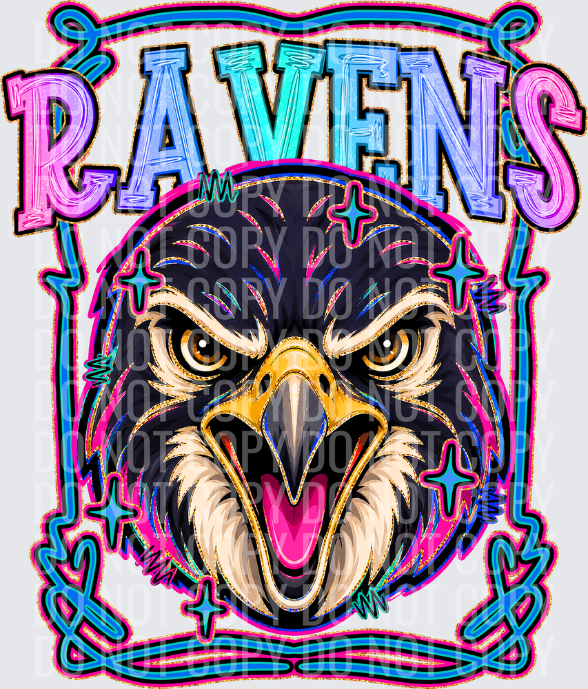 KayndiDesigns 08.26 Retro Pop Ravens