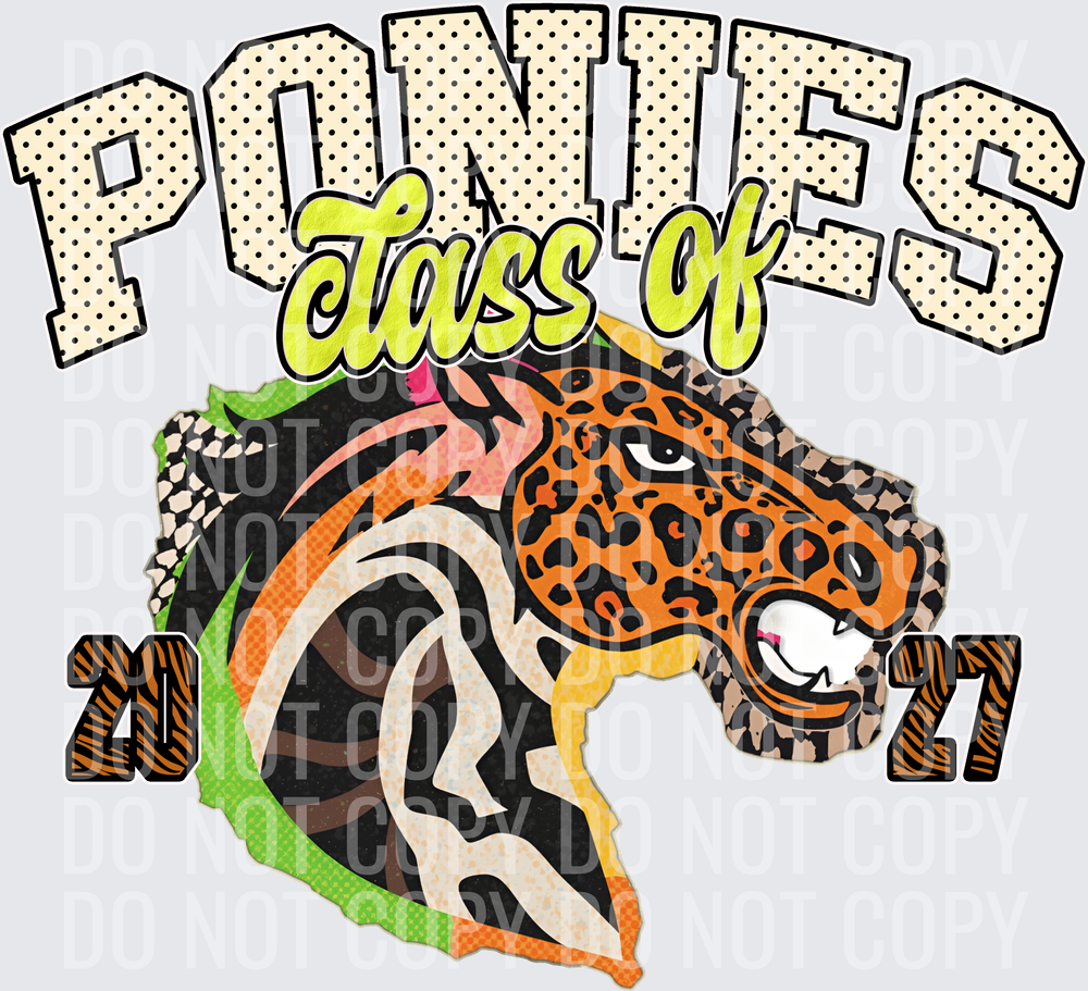 KayndiDesigns 10.26 Class of 2027 Bright Ponies 2