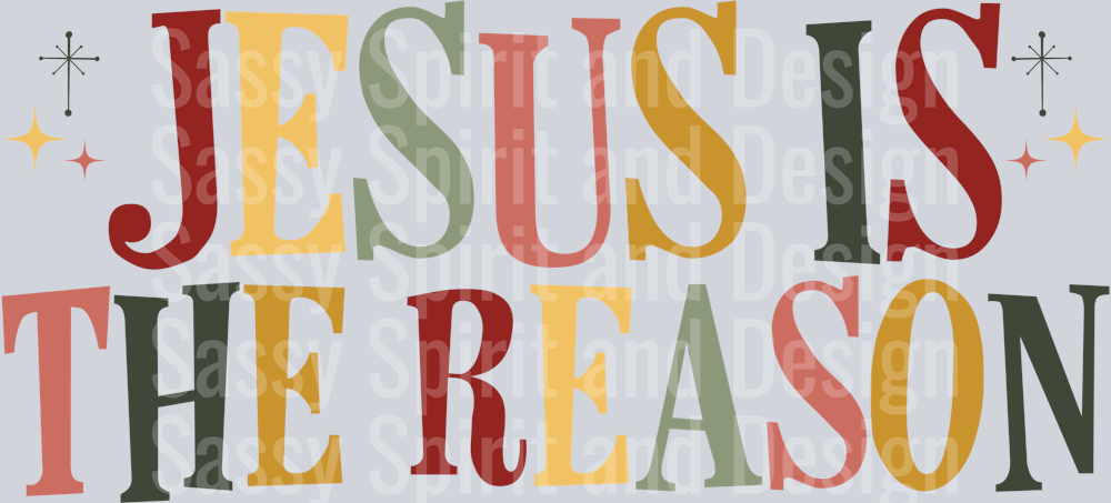 Vintage Jesus Is The Reason